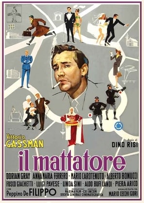 Poster of Il mattatore
