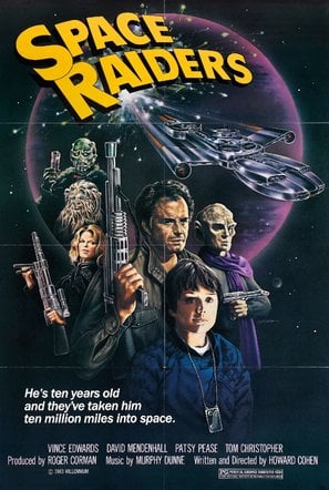 Poster of Space Raiders