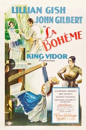 La Bohème poster