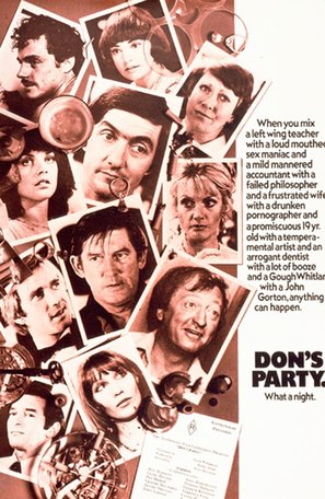 Don’s Party poster
