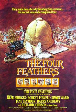 Poster of The Four Feathers