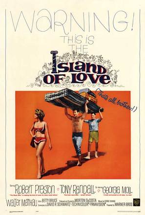 Island of Love poster