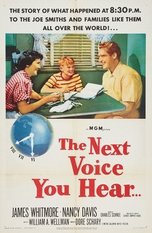 Poster of The Next Voice You Hear...