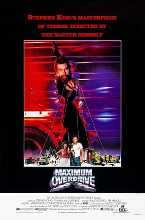 Maximum Overdrive poster