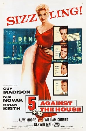 Poster of 5 Against the House