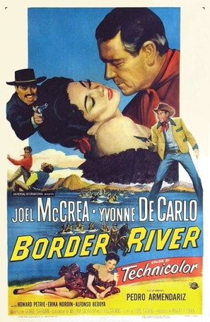 Border River poster