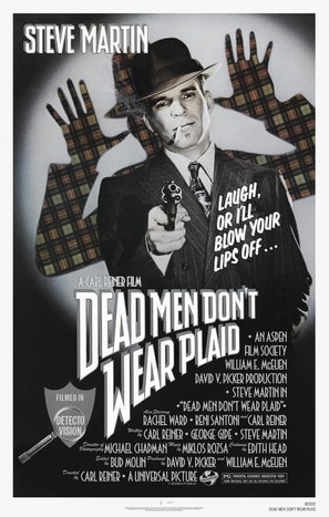 Dead Men Don’t Wear Plaid poster