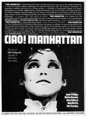 Ciao Manhattan poster