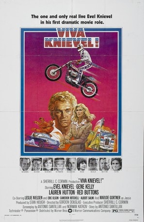 Viva Knievel! poster