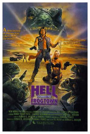 Hell Comes to Frogtown poster