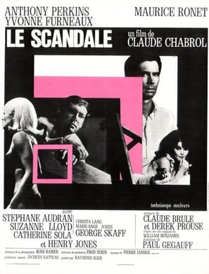 Poster of The Champagne Murders