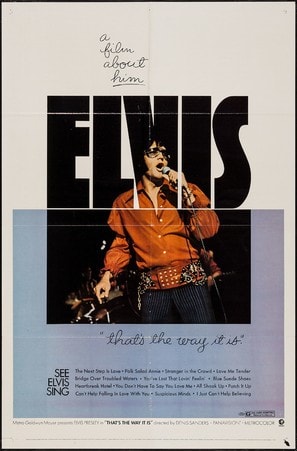 Poster of Elvis: That’s the Way It Is