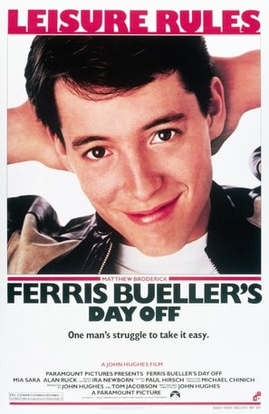 Ferris Bueller’s Day Off poster