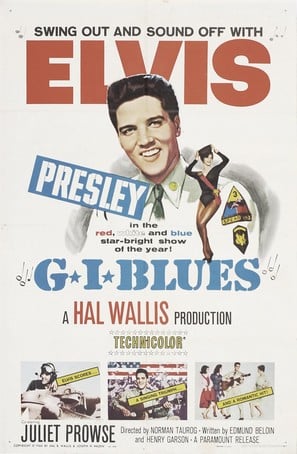 Poster of G.I. Blues