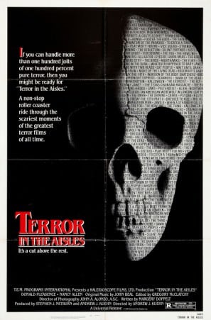 Poster of Terror in the Aisles