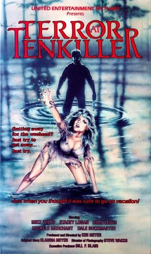 Poster of Terror at Tenkiller