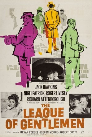 The League of Gentlemen poster