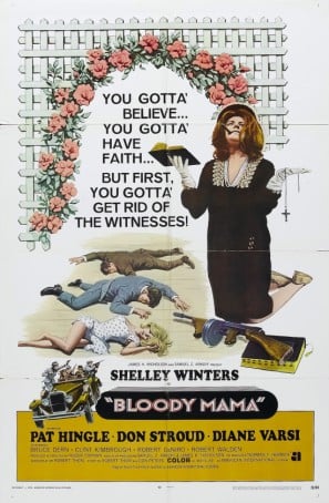 Bloody Mama poster