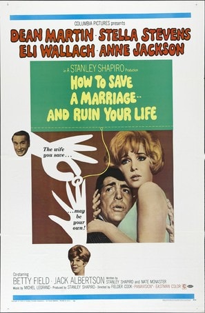 How to Save a Marriage and Ruin Your Life poster