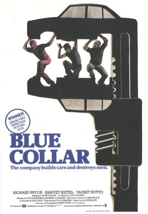 Blue Collar poster