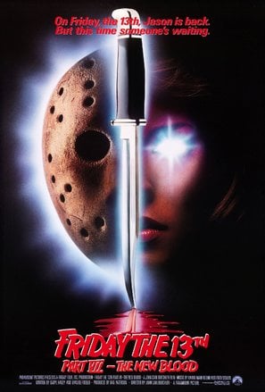 Poster of Friday the 13th Part VII: The New Blood