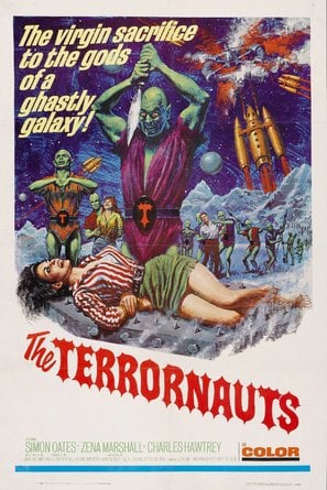 Poster of The Terrornauts