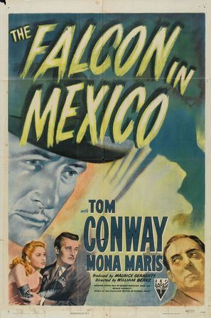 The Falcon in Mexico poster