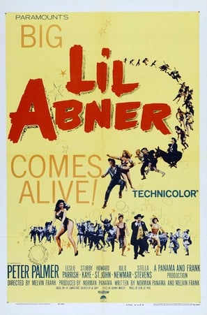 Poster of Li’l Abner