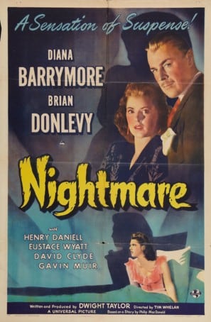 Nightmare poster