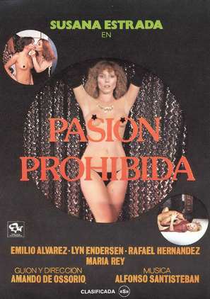 Forbidden Passion poster