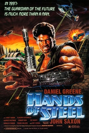 Hands of Steel poster