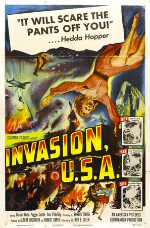 Invasion, U.S.A. poster