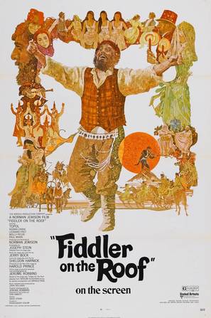 Poster of Fiddler on the Roof