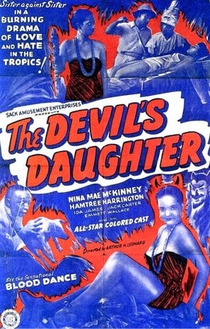 The Devil’s Daughter poster