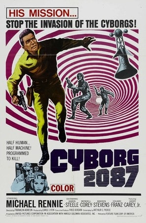 Poster of Cyborg 2087