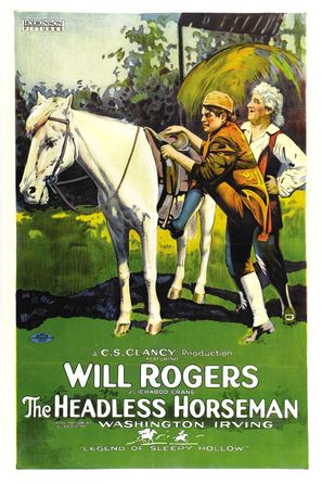 Poster of The Headless Horseman