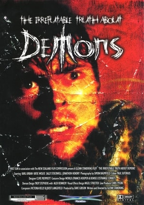 Truth About Demons poster