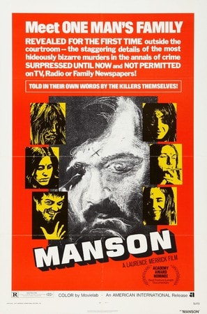 Manson poster
