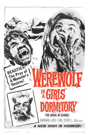 Werewolf in a Girls’ Dormitory poster