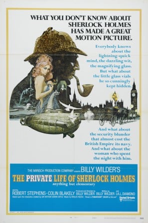 The Private Life of Sherlock Holmes poster