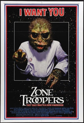 Poster of Zone Troopers