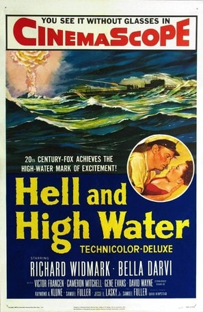 Hell and High Water poster