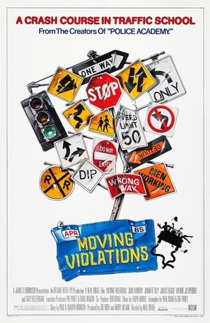 Poster of Moving Violations