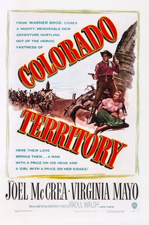 Colorado Territory poster
