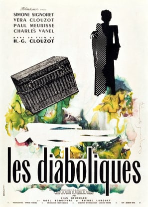 Poster of Les diaboliques