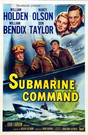 Poster of Submarine Command