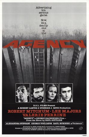 Poster of Agency
