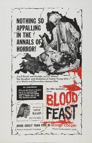 Poster of Blood Feast