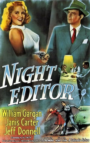 Poster of Night Editor