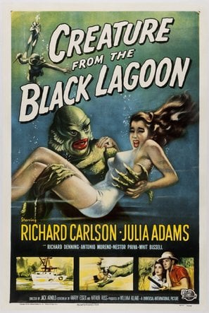Poster of Creature from the Black Lagoon